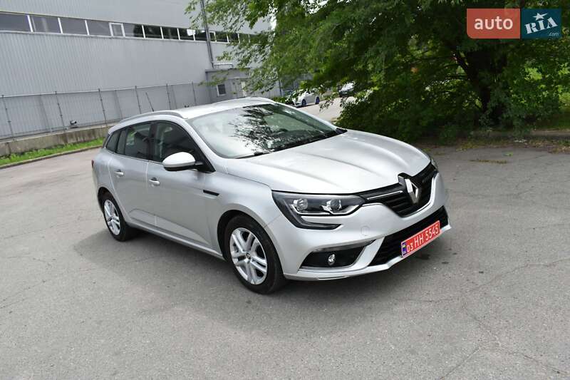 Универсал Renault Megane 2019 в 
