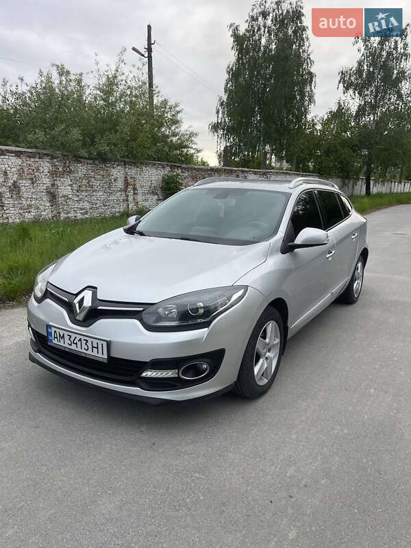 Renault Megane 2014