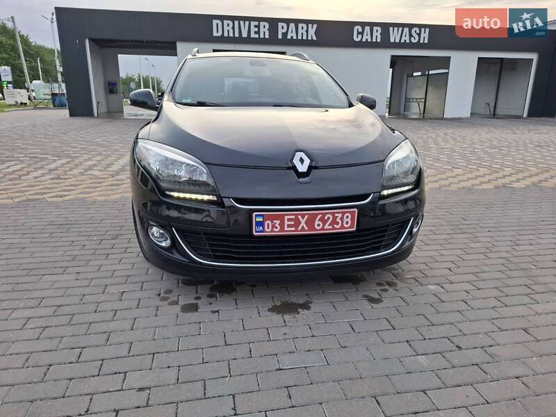 Универсал Renault Megane 2013 в 