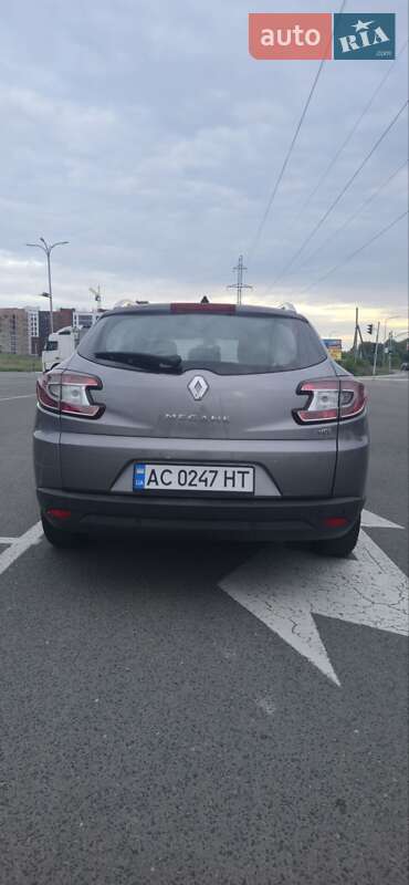 Універсал Renault Megane 2010 в Луцьку
