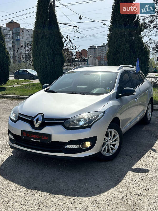 Renault Megane 2015