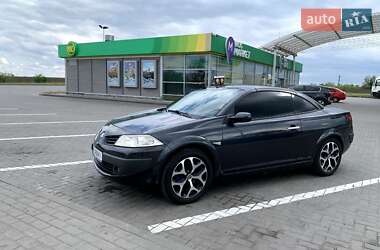 Кабриолет Renault Megane 2007 в Днепре