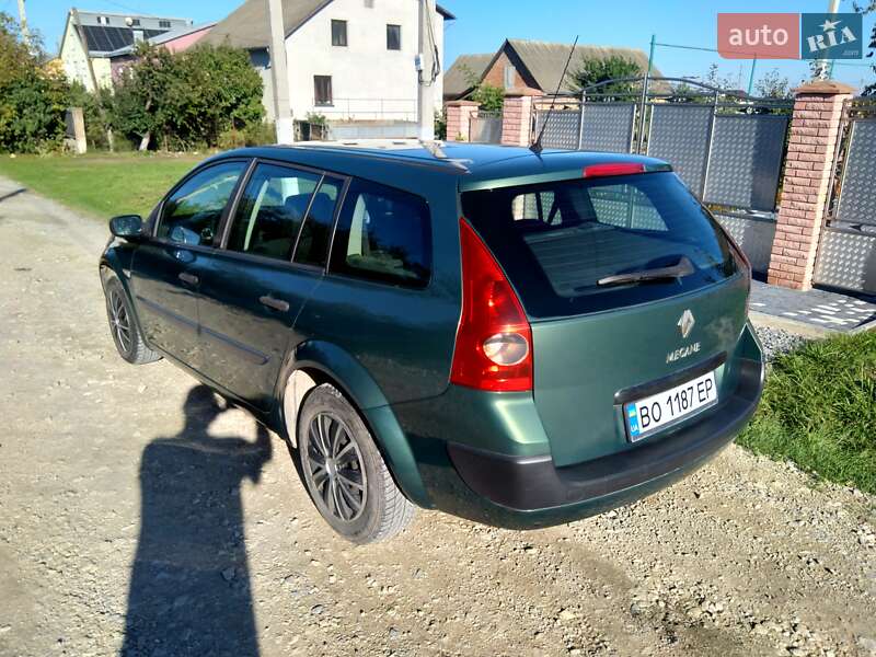 Renault Megane 2003