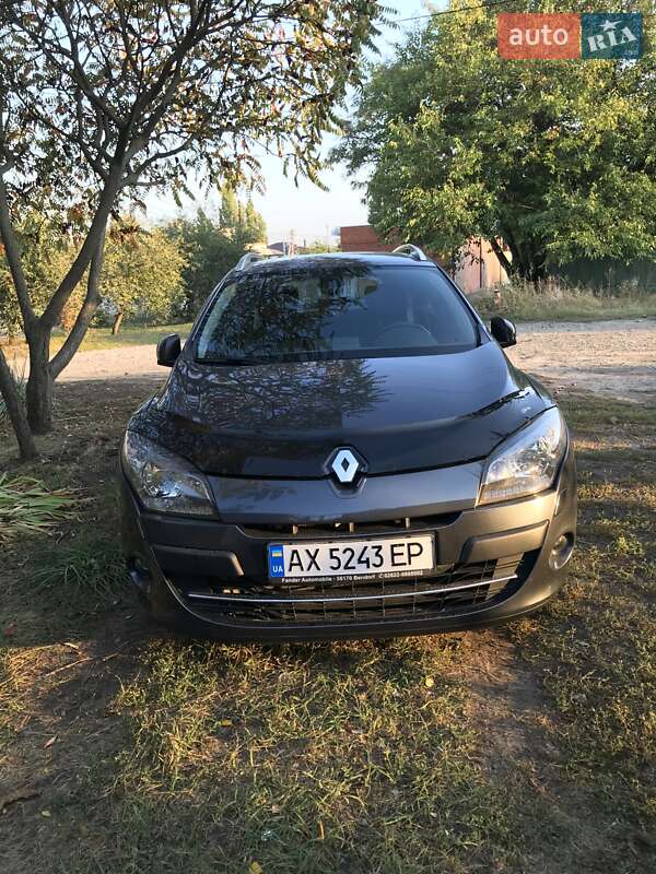 Renault Megane 2012