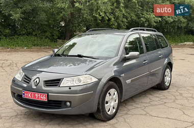 Универсал Renault Megane 2006 в Полтаве