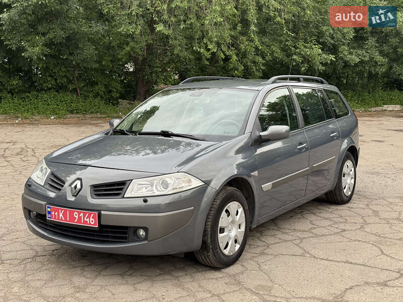 Універсал Renault Megane 2006 в 