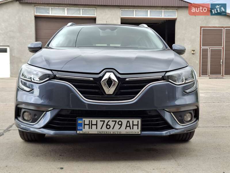 Renault Megane 2018