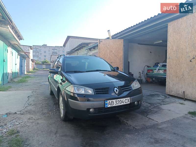 Универсал Renault Megane 2005 в Казатине