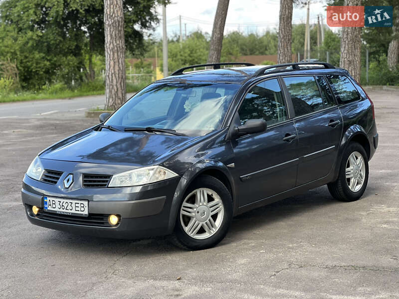 Renault Megane 2005