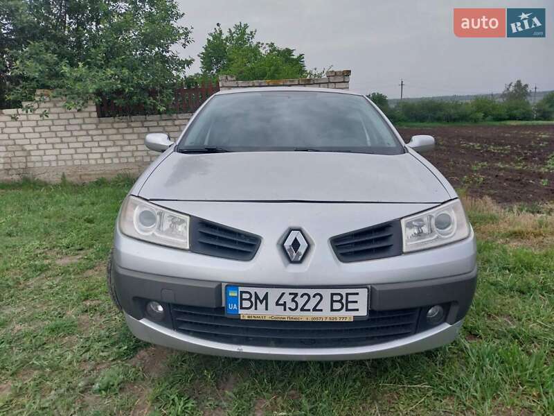 Хэтчбек Renault Megane 2006 в 