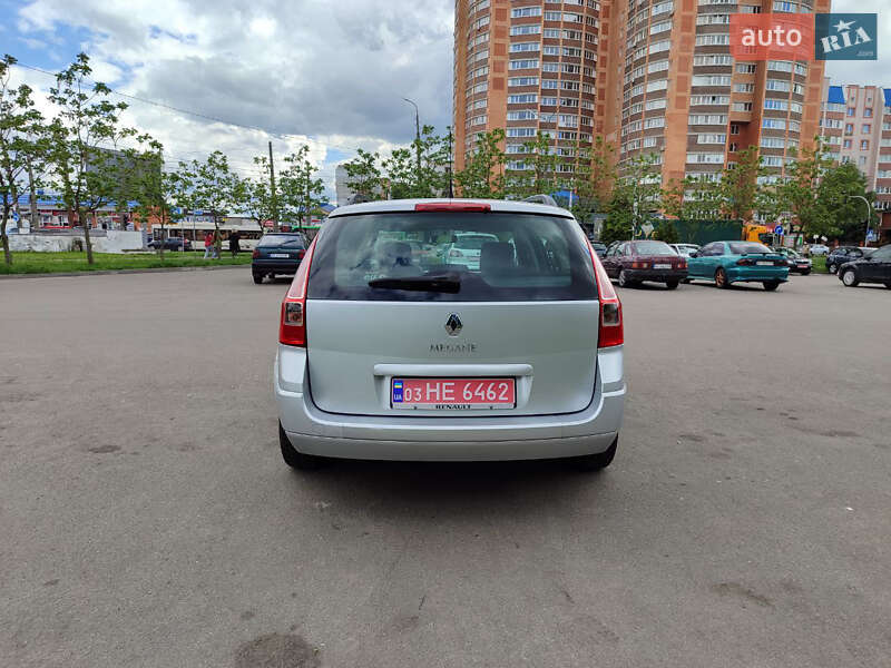 Універсал Renault Megane 2007 в Білій Церкві