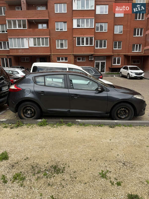 Хетчбек Renault Megane 2009 в Тернополі