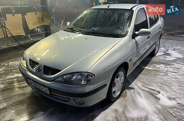 Седан Renault Megane 2002 в 