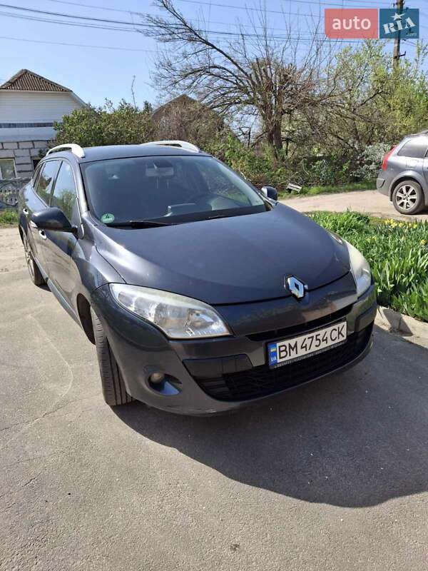 Универсал Renault Megane 2010 в 