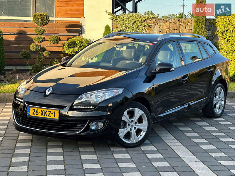 Универсал Renault Megane 2012 в Стрые
