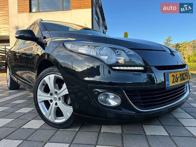 Универсал Renault Megane 2012 в Стрые