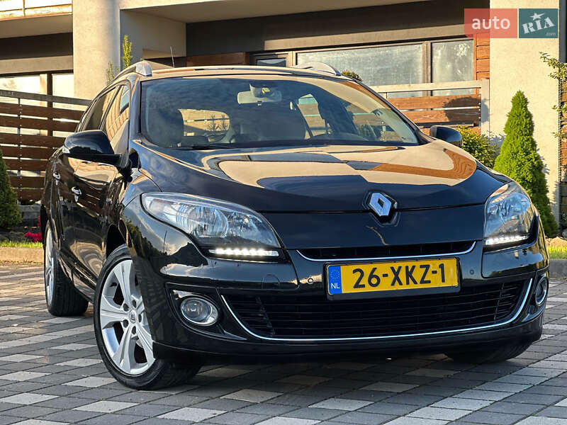 Универсал Renault Megane 2012 в Стрые
