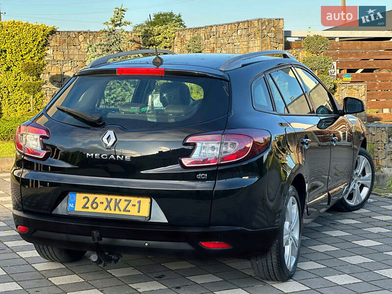 Универсал Renault Megane 2012 в Стрые