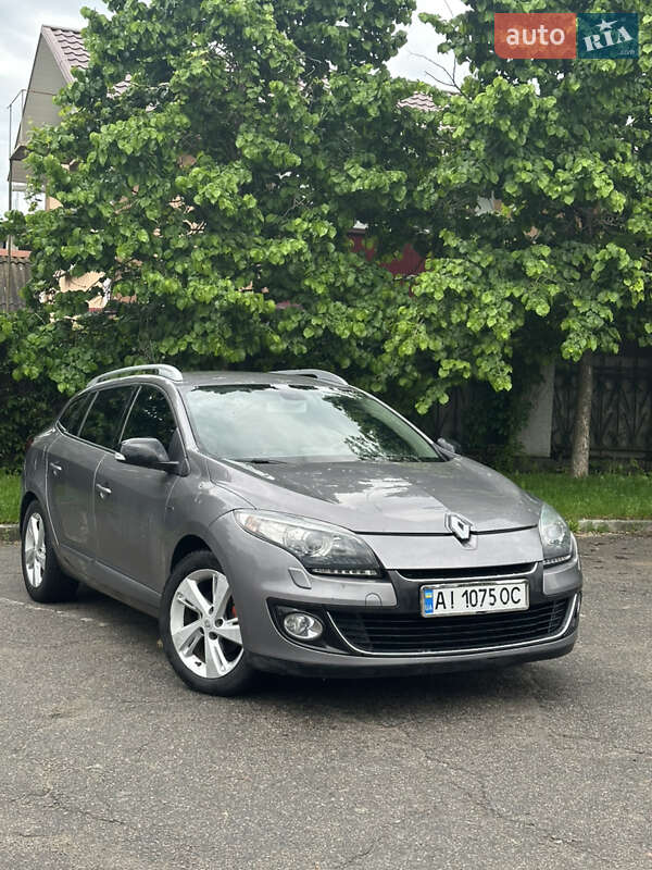 Универсал Renault Megane 2012 в 