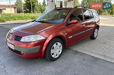Універсал Renault Megane 2003 в Гадячі