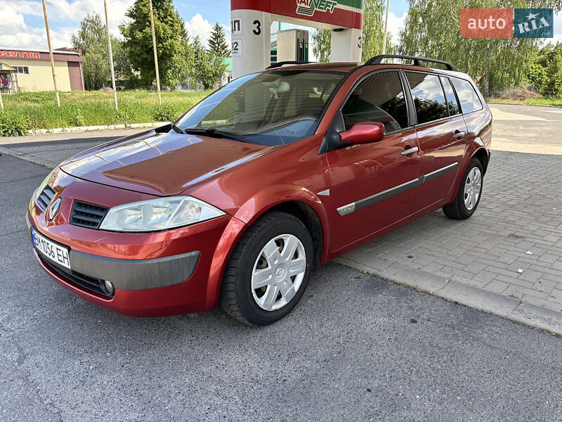 Renault Megane 2003