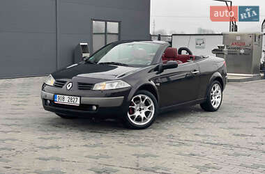 Кабриолет Renault Megane 2005 в 