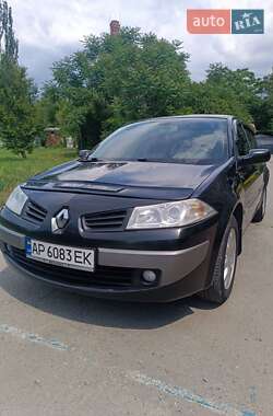 Седан Renault Megane 2006 в Запоріжжі