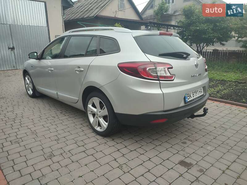Універсал Renault Megane 2015 в Дубні фото 14 Універсал Renault Megane 2015 в Дубні