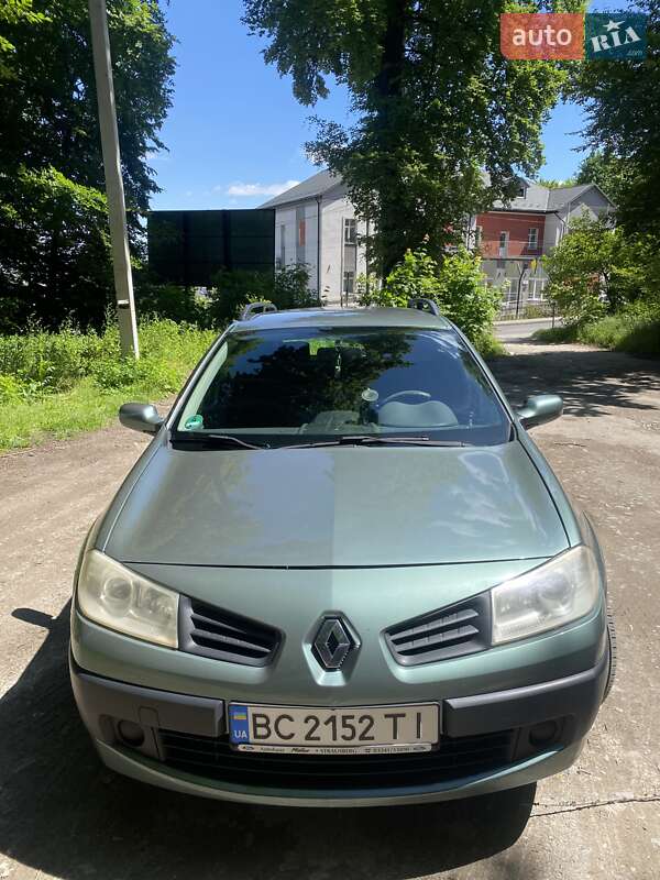 Универсал Renault Megane 2006 в Львове