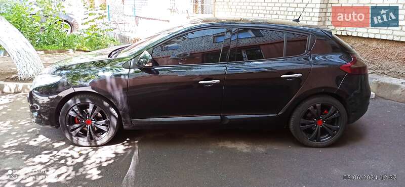Хетчбек Renault Megane 2010 в Миколаєві