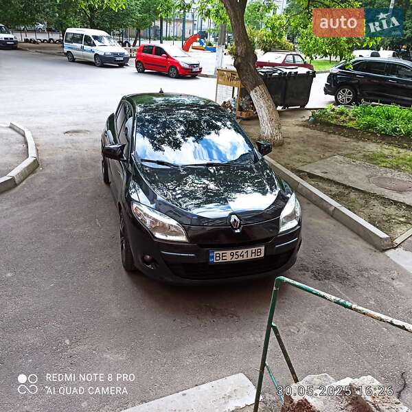 Хетчбек Renault Megane 2010 в Миколаєві
