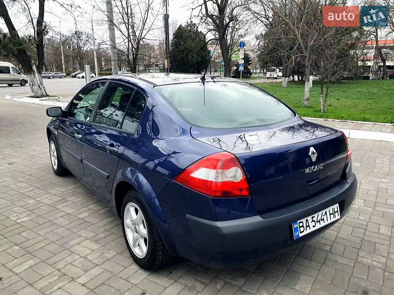 Седан Renault Megane 2004 в Миколаєві