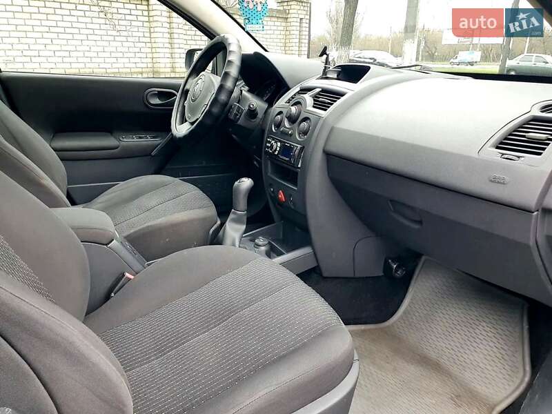 Седан Renault Megane 2004 в Миколаєві