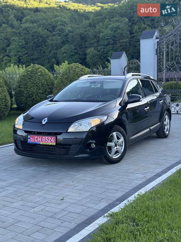 Renault Megane 2010