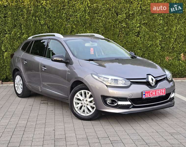Renault Megane 2015