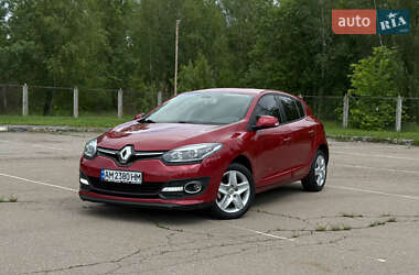 Хэтчбек Renault Megane 2014 в 