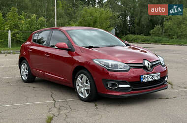 Хэтчбек Renault Megane 2014 в 