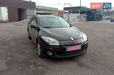 Универсал Renault Megane 2012 в 