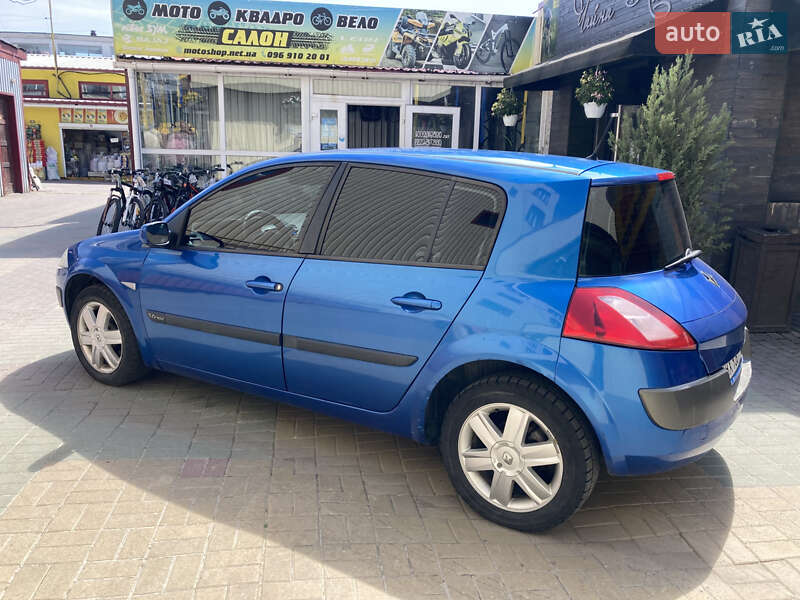 Хетчбек Renault Megane 2003 в Хмельницькому