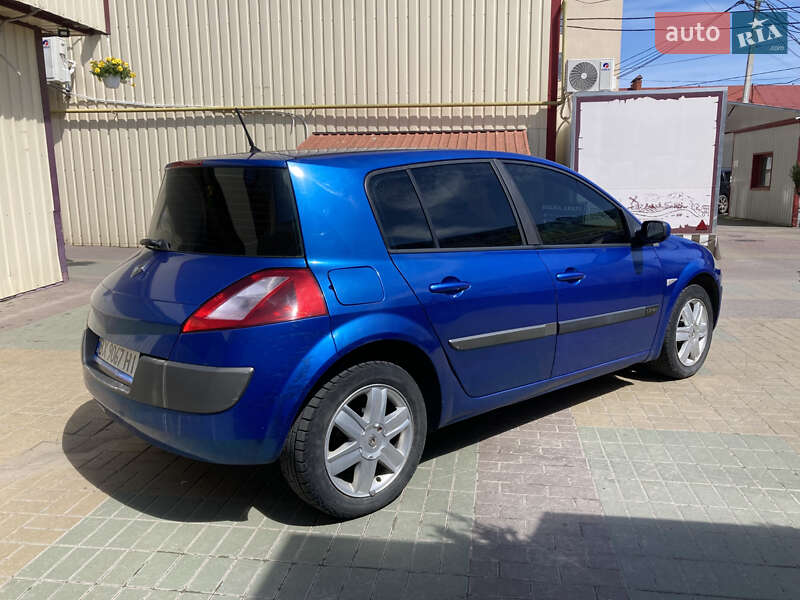 Хетчбек Renault Megane 2003 в Хмельницькому