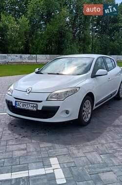 Хэтчбек Renault Megane 2009 в Луцке