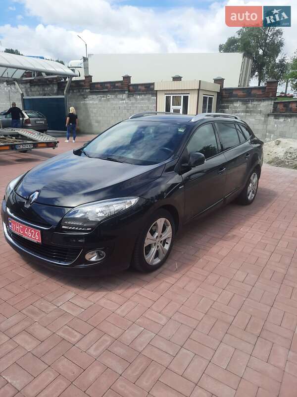Універсал Renault Megane 2012 в Рівному