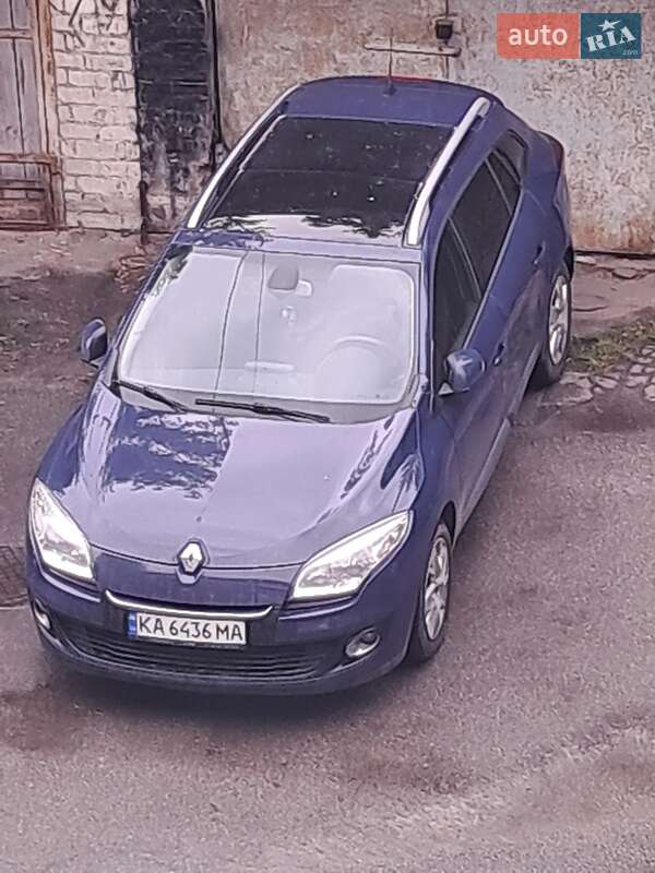 Универсал Renault Megane 2012 в 