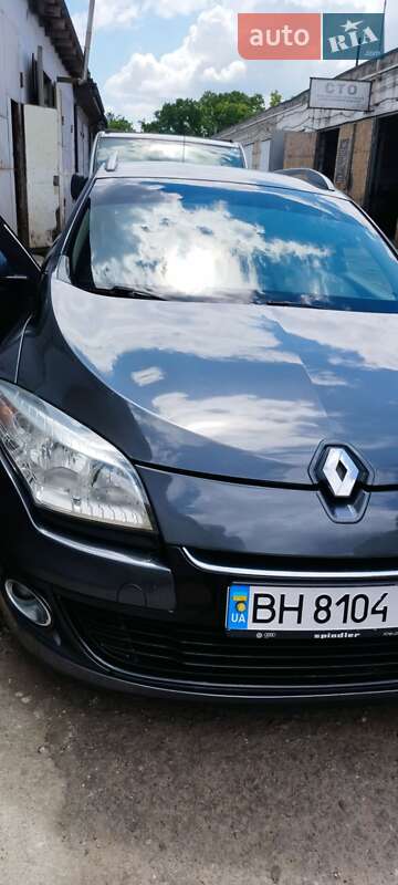 Renault Megane 2012