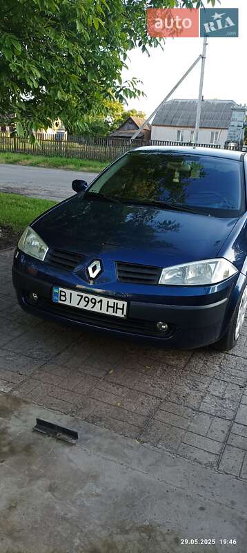 Хетчбек Renault Megane 2002 в Хоролі фото 2 Хетчбек Renault Megane 2002 в Хоролі