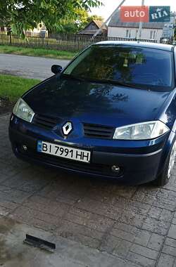 Хетчбек Renault Megane 2002 в 