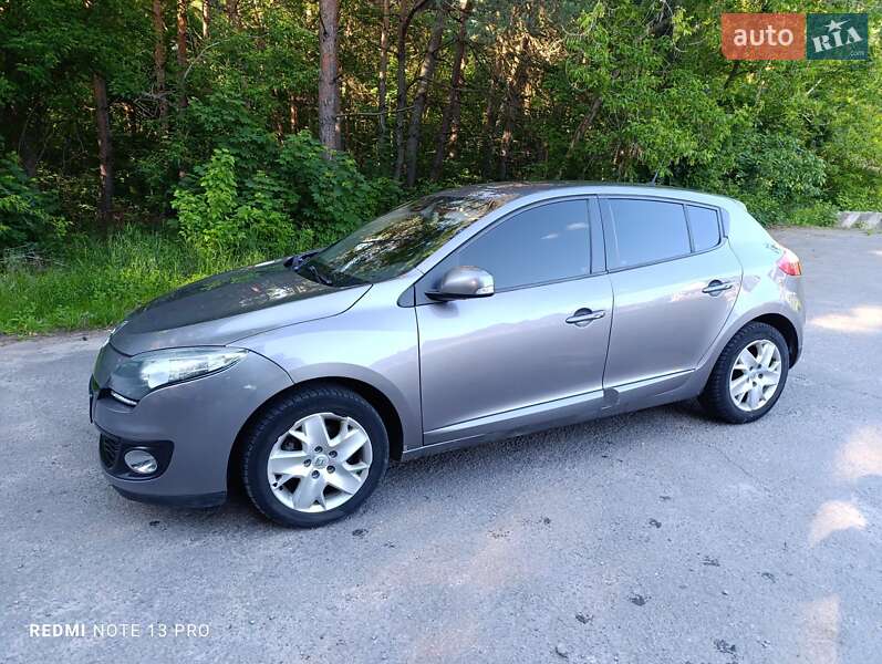 Хэтчбек Renault Megane 2013 в Бершади фото 3 Хэтчбек Renault Megane 2013 в Бершади