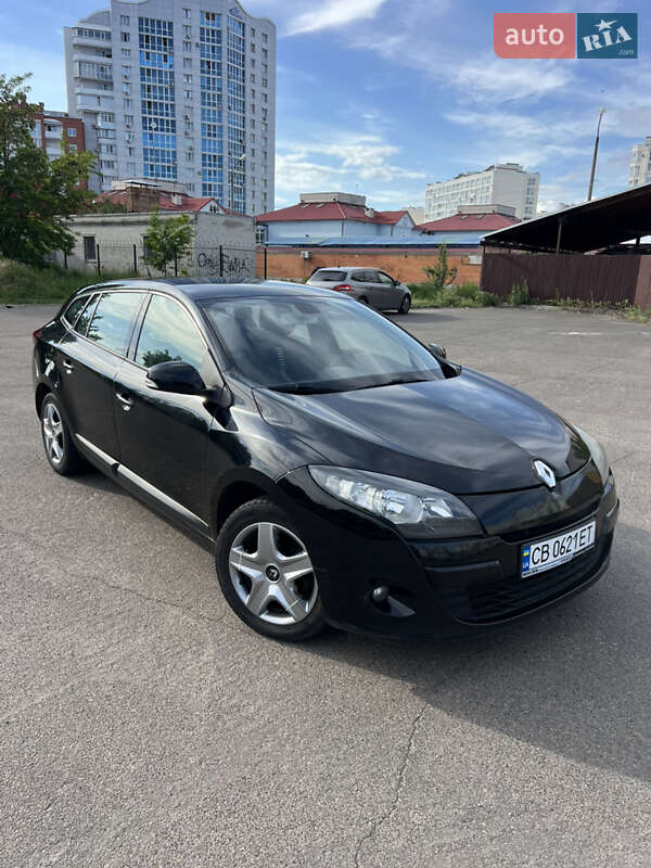 Renault Megane 2012