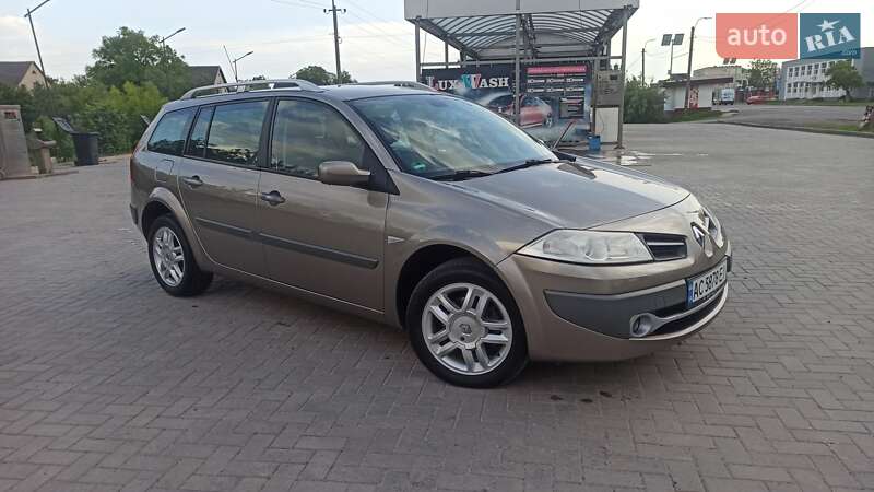 Универсал Renault Megane 2008 в Луцке