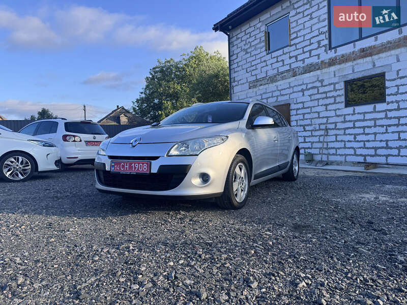 Универсал Renault Megane 2012 в Звенигородке